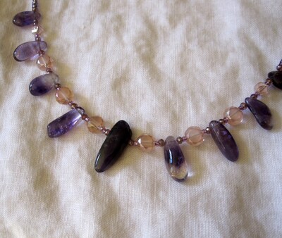 Amethyst Necklace - image3